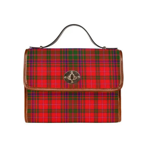 Scottish MacDougall Modern Clan Tartan Waterproof Canvas Bag Tartan Plaid 1