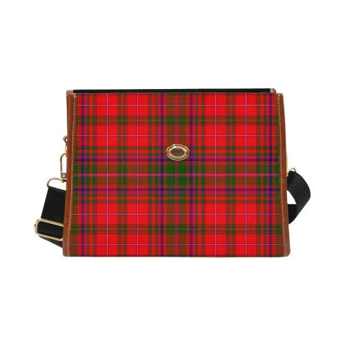 Scottish MacDougall Modern Clan Tartan Waterproof Canvas Bag Tartan Plaid 2