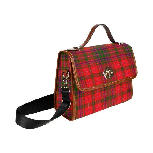 Scottish MacDougall Modern Clan Tartan Waterproof Canvas Bag Tartan Plaid 3