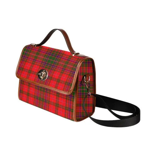 Scottish MacDougall Modern Clan Tartan Waterproof Canvas Bag Tartan Plaid 4