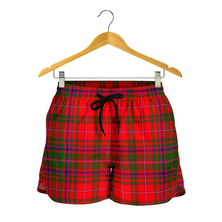 Scottish MacDougall Modern Clan Tartan Women Shorts