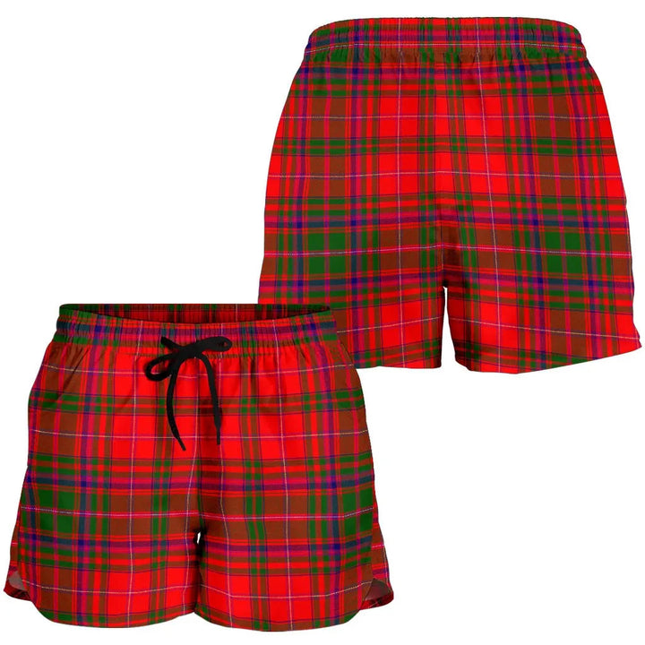Scottish MacDougall Modern Clan Tartan Women Shorts