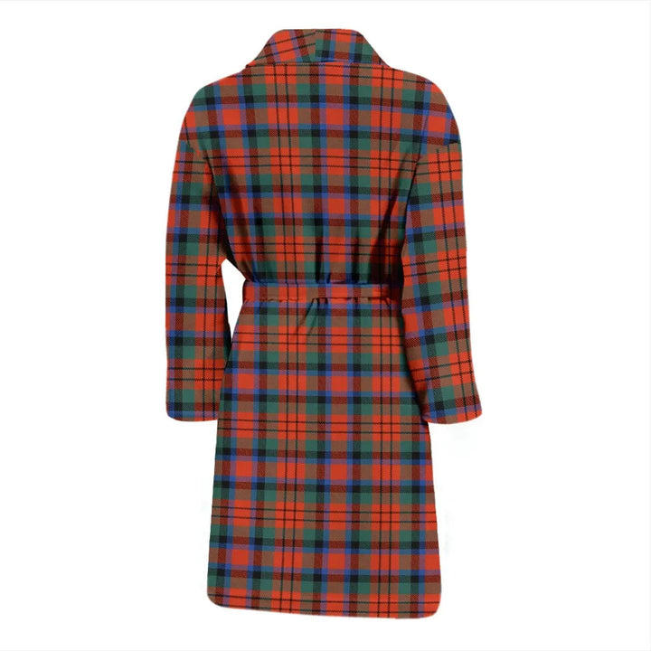 Scottish MacDuff Ancient Clan Tartan Bathrobe 2