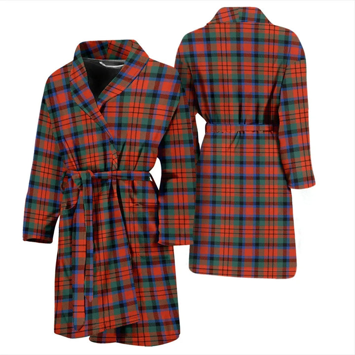 Scottish MacDuff Ancient Clan Tartan Bathrobe 3