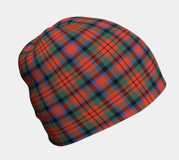Scottish MacDuff Ancient Clan Tartan Beanie 1 Tartan Plaid