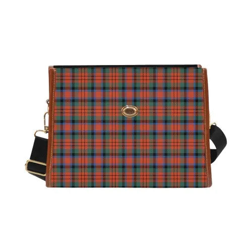 Scottish MacDuff Ancient Clan Tartan Waterproof Canvas Bag Tartan Plaid 1