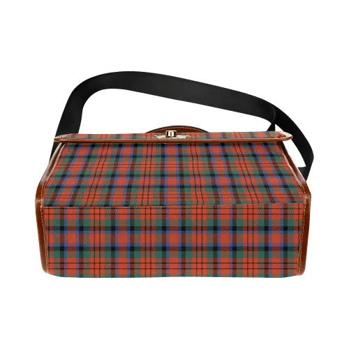 Scottish MacDuff Ancient Clan Tartan Waterproof Canvas Bag Tartan Plaid 5