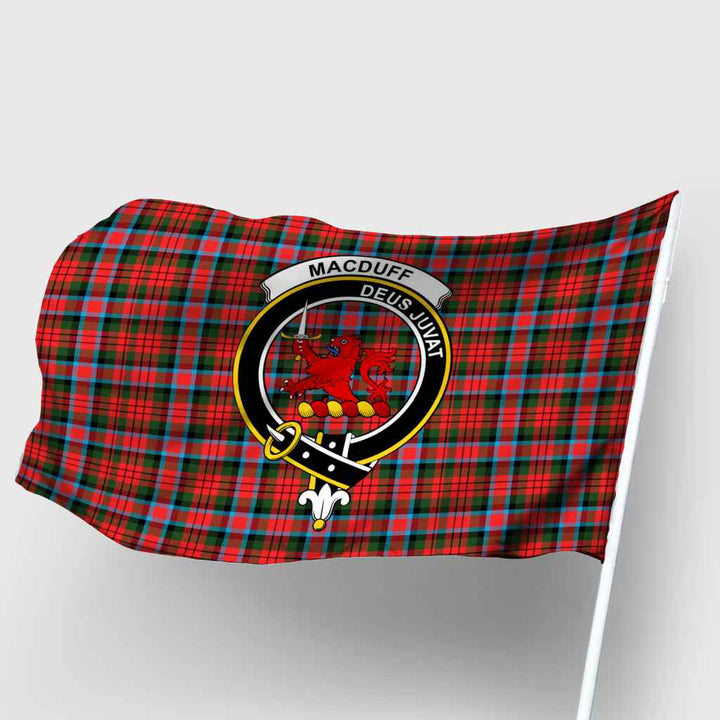 Scottish MacDuff Clan Crest Tartan Flag Parade Tartan Plaid 2