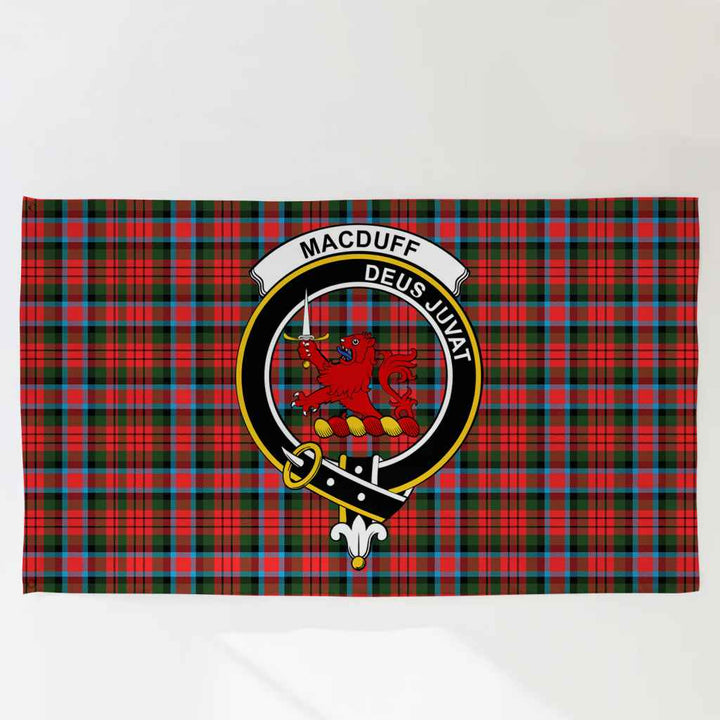 Scottish MacDuff Clan Crest Tartan Flag Parade Tartan Plaid 3