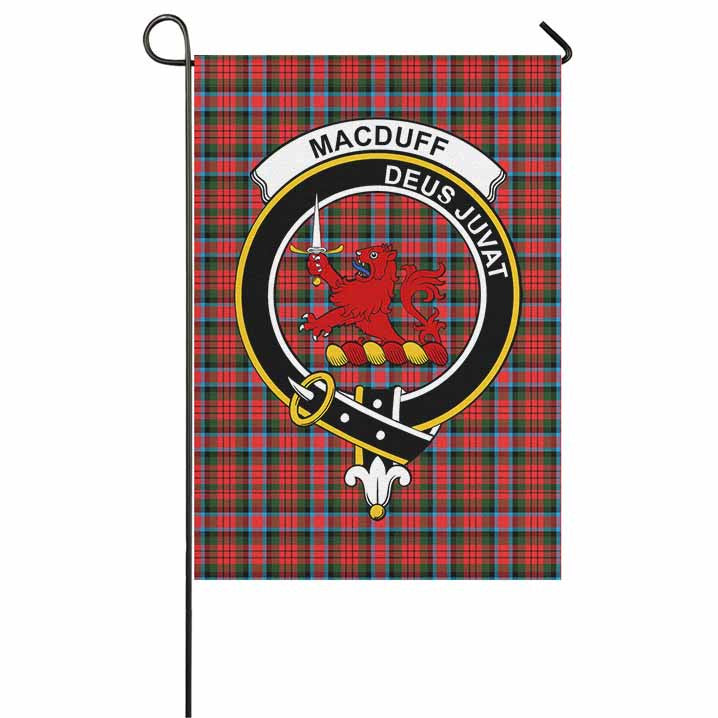 Scottish MacDuff Clan Crest Tartan Garden Flag Tartan Plaid 1