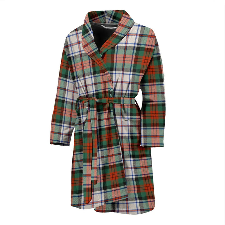 Scottish MacDuff Dress Ancient Clan Tartan Bathrobe 1