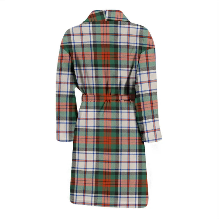 Scottish MacDuff Dress Ancient Clan Tartan Bathrobe 2