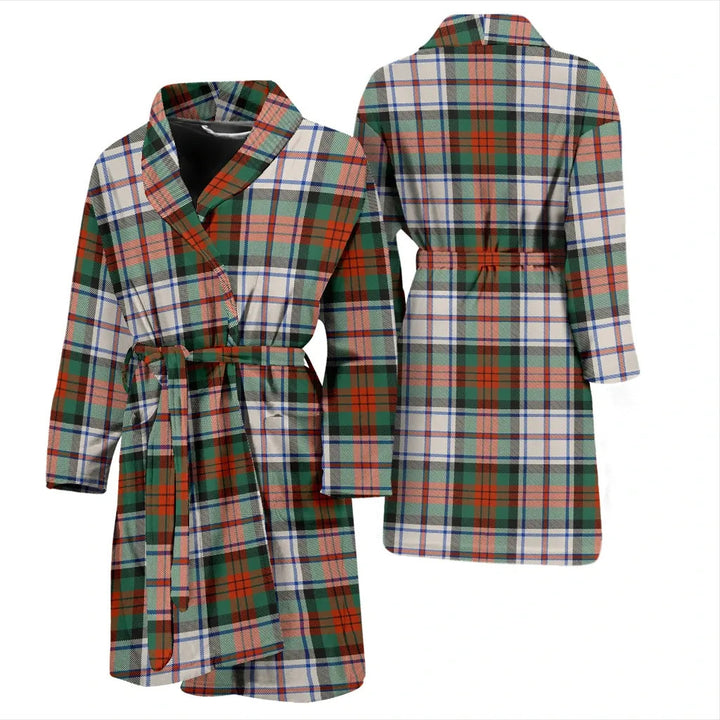 Scottish MacDuff Dress Ancient Clan Tartan Bathrobe 3
