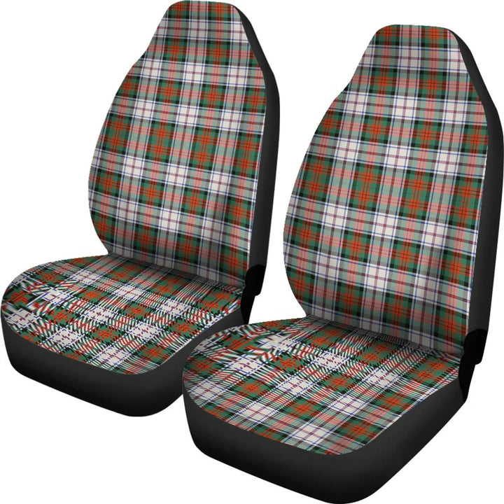 Scottish MacDuff Dress Ancient Clan Tartan Car Seat Covers 1