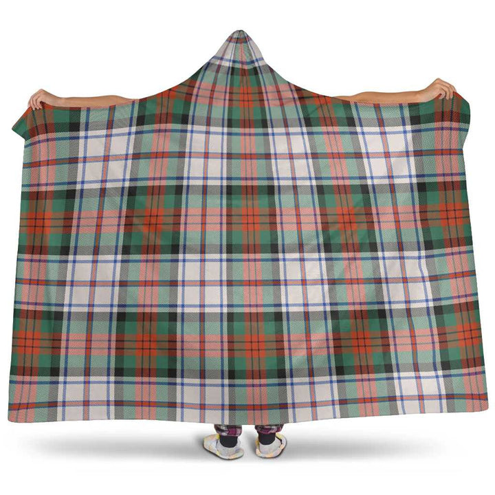 Scottish MacDuff Dress Ancient Clan Tartan Hooded Blanket Tartan Plaid 1