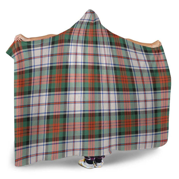Scottish MacDuff Dress Ancient Clan Tartan Hooded Blanket Tartan Plaid 2