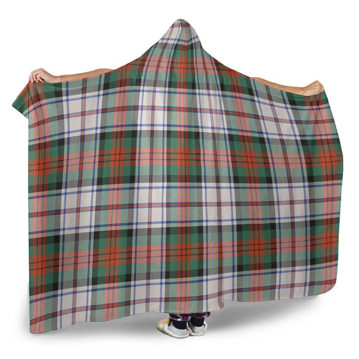 Scottish MacDuff Dress Ancient Clan Tartan Hooded Blanket Tartan Plaid 2