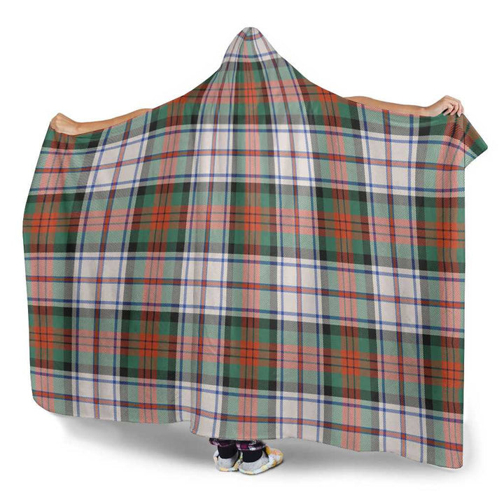 Scottish MacDuff Dress Ancient Clan Tartan Hooded Blanket Tartan Plaid 3