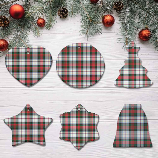 Scottish MacDuff Dress Modern Clan Tartan Ceramic Ornament All Tartan Plaid