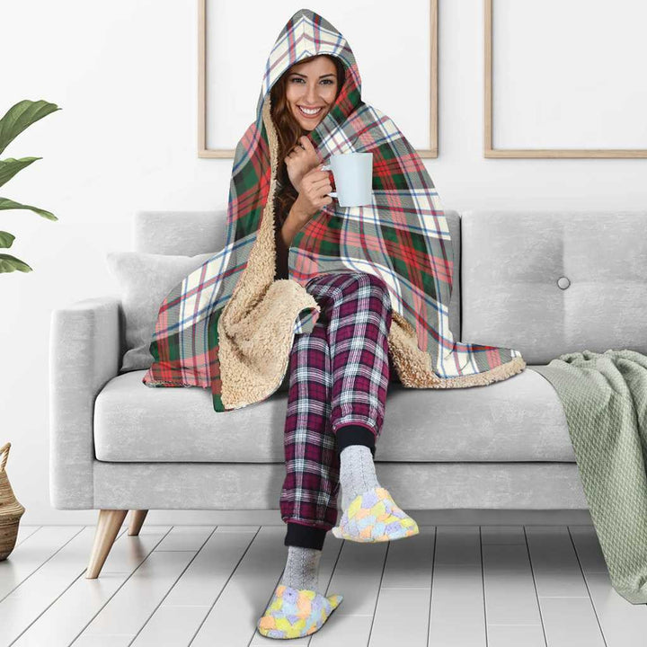 Scottish MacDuff Dress Modern Clan Tartan Hooded Blanket Tartan Plaid 5