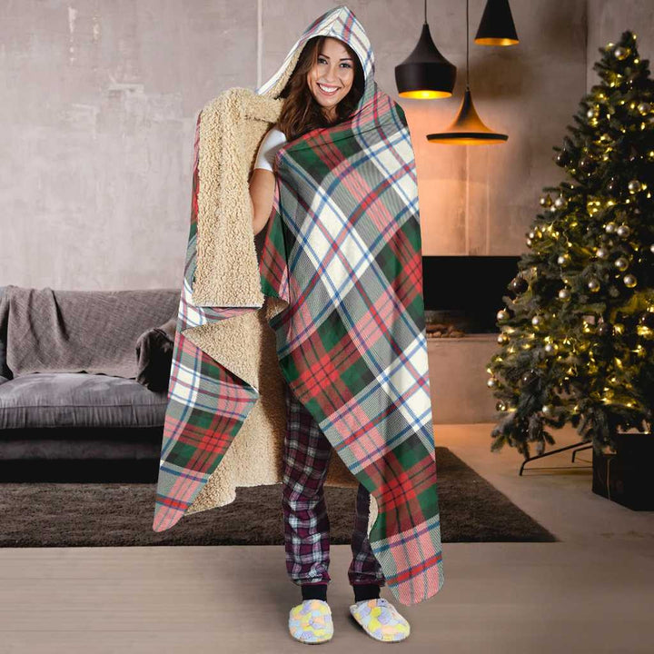 Scottish MacDuff Dress Modern Clan Tartan Hooded Blanket Tartan Plaid 6