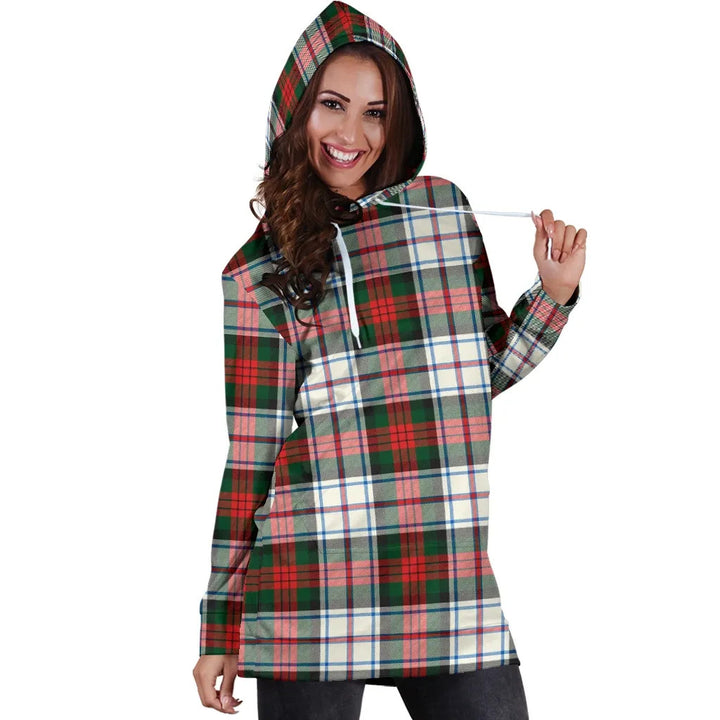 Scottish MacDuff Dress Modern Clan Tartan Hoodie Dress