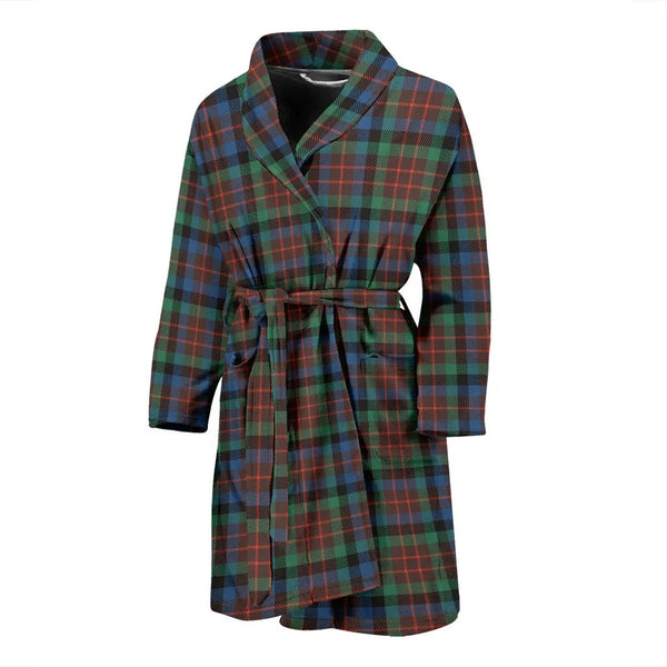 Scottish MacDuff Hunting Ancient Clan Tartan Bathrobe 2