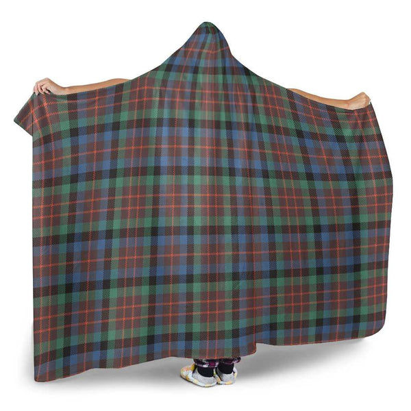 Scottish MacDuff Hunting Ancient Clan Tartan Hooded Blanket Tartan Plaid 2