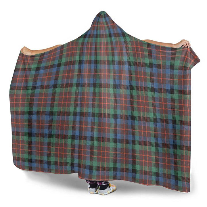Scottish MacDuff Hunting Ancient Clan Tartan Hooded Blanket Tartan Plaid 3