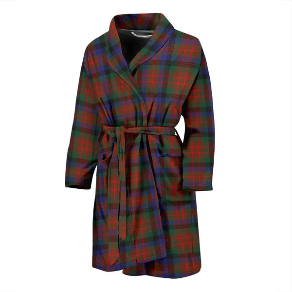 Scottish MacDuff Hunting Modern Clan Tartan Bathrobe 2
