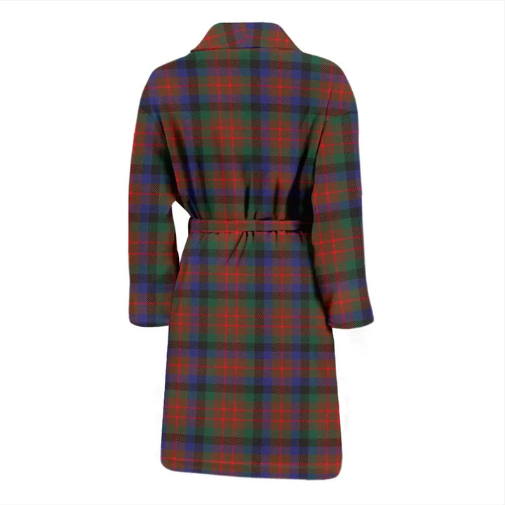 Scottish MacDuff Hunting Modern Clan Tartan Bathrobe 2