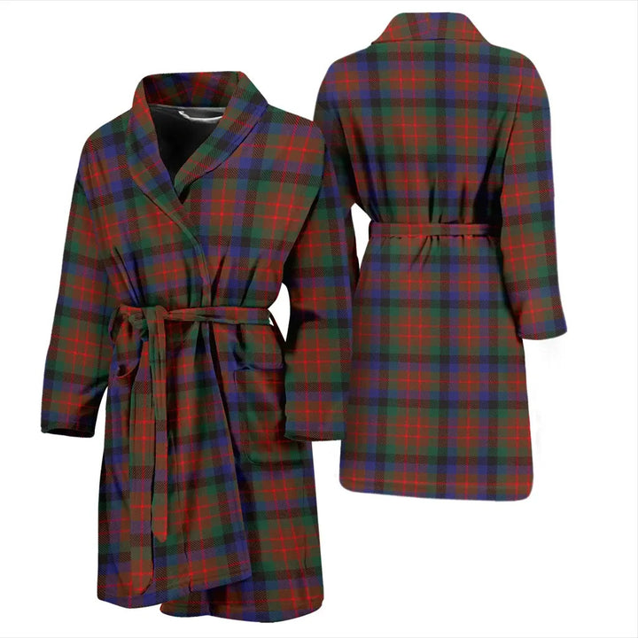 Scottish MacDuff Hunting Modern Clan Tartan Bathrobe 3