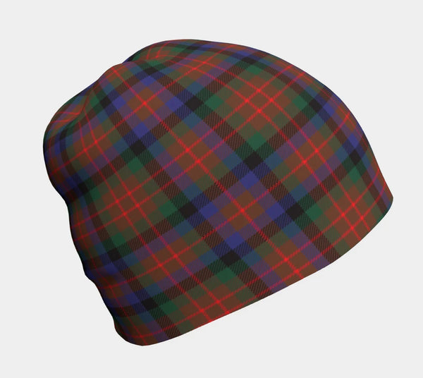 Scottish MacDuff Hunting Modern Clan Tartan Beanie 1 Tartan Plaid