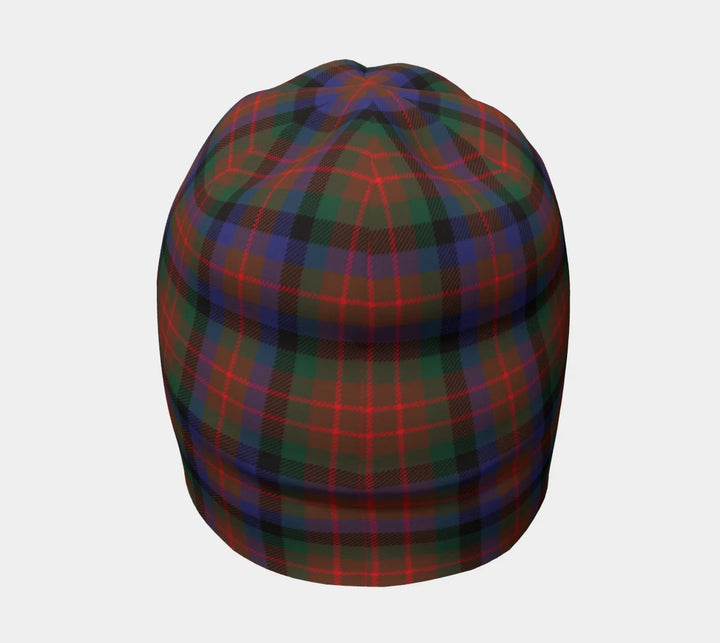 Scottish MacDuff Hunting Modern Clan Tartan Beanie 4 Tartan Plaid