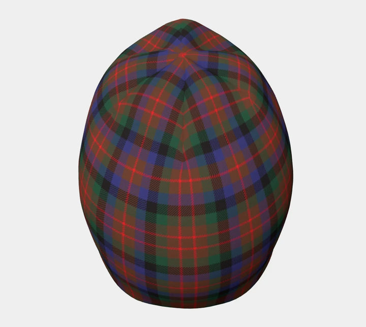 Scottish MacDuff Hunting Modern Clan Tartan Beanie 5 Tartan Plaid