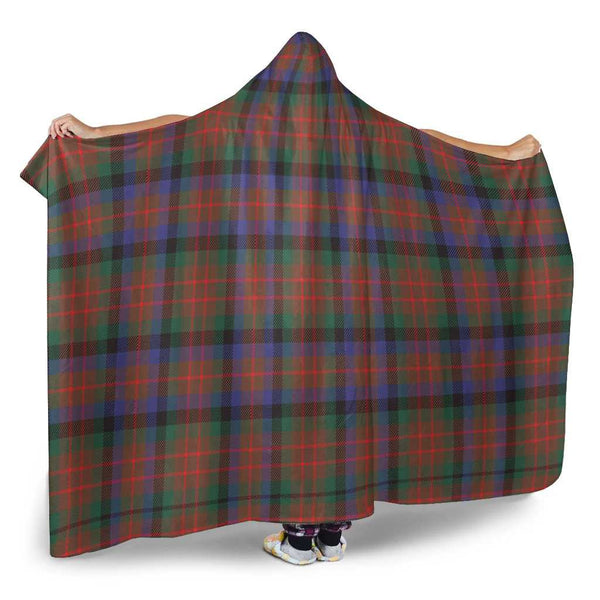 Scottish MacDuff Hunting Modern Clan Tartan Hooded Blanket Tartan Plaid 2
