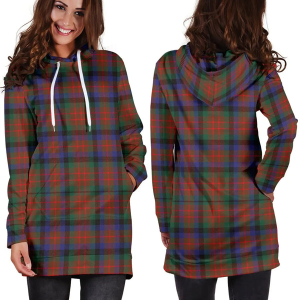 Scottish MacDuff Hunting Modern Clan Tartan Hoodie Dress