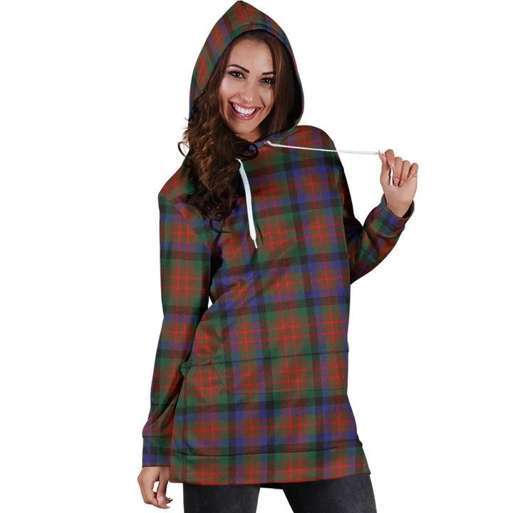 Scottish MacDuff Hunting Modern Clan Tartan Hoodie Dress