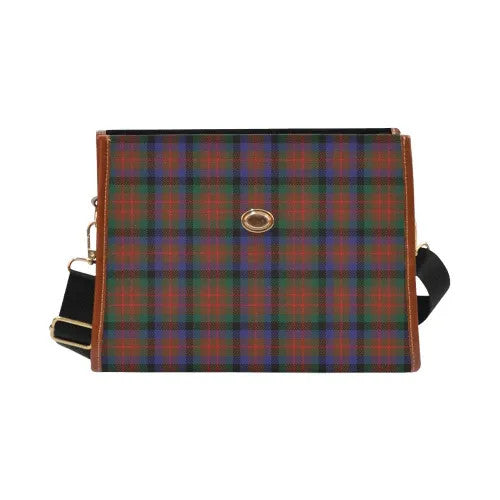 Scottish MacDuff Hunting Modern Clan Tartan Waterproof Canvas Bag Tartan Plaid 2