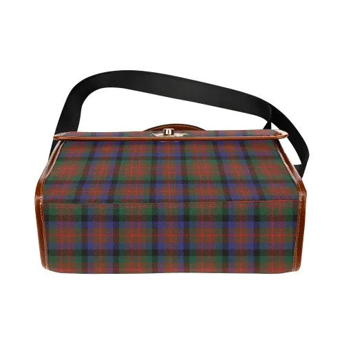 Scottish MacDuff Hunting Modern Clan Tartan Waterproof Canvas Bag Tartan Plaid 5