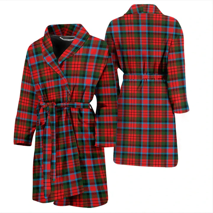 Scottish MacDuff Modern Clan Tartan Bathrobe 3