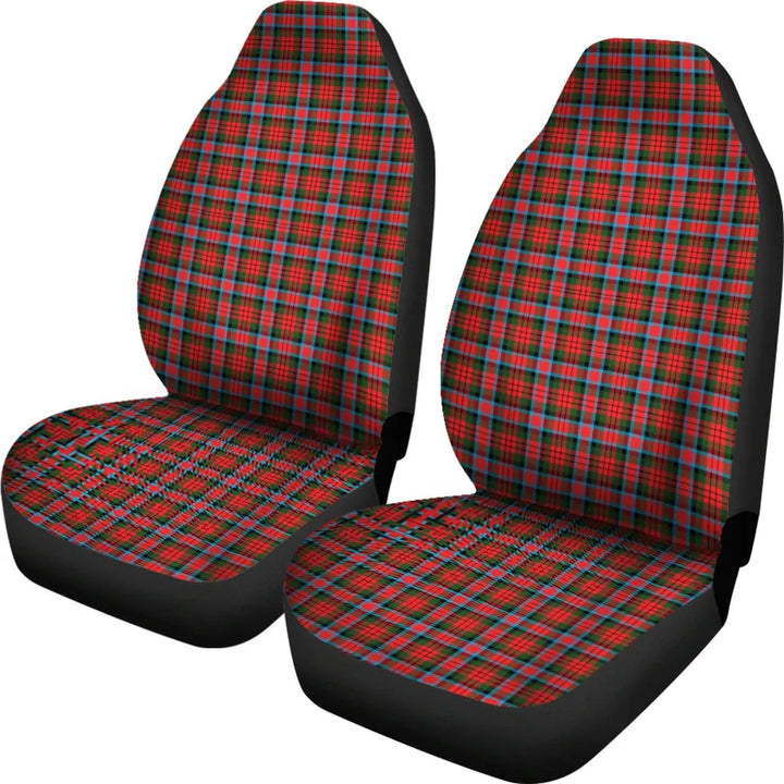 Scottish MacDuff Modern Clan Tartan Car Seat Covers 1