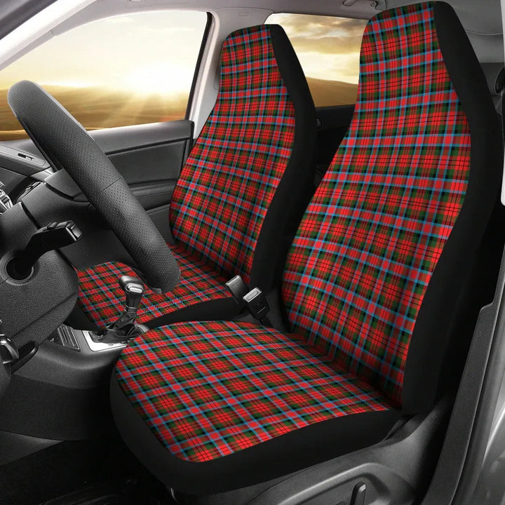 Scottish MacDuff Modern Clan Tartan Car Seat Covers 2