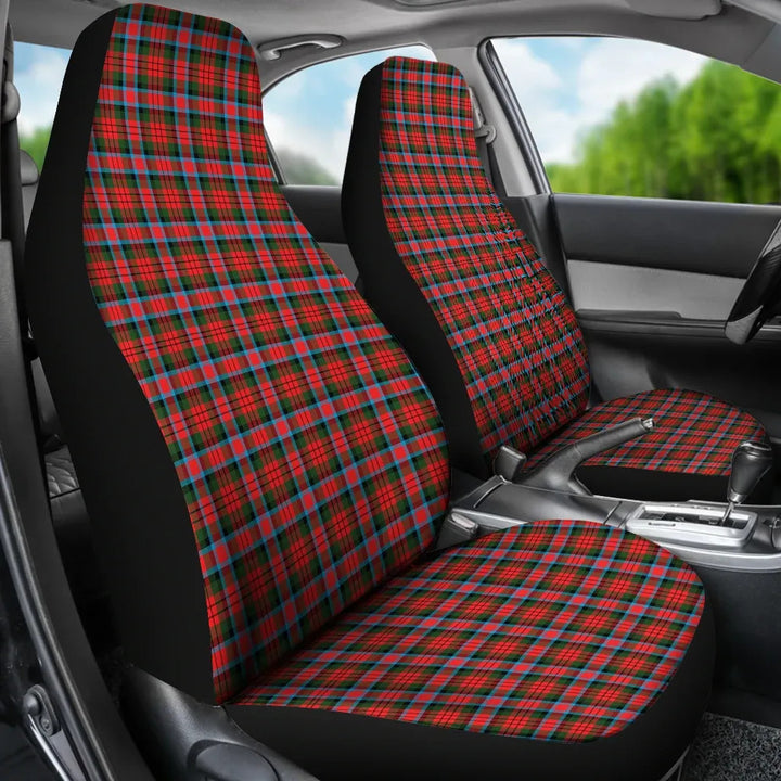 Scottish MacDuff Modern Clan Tartan Car Seat Covers 3