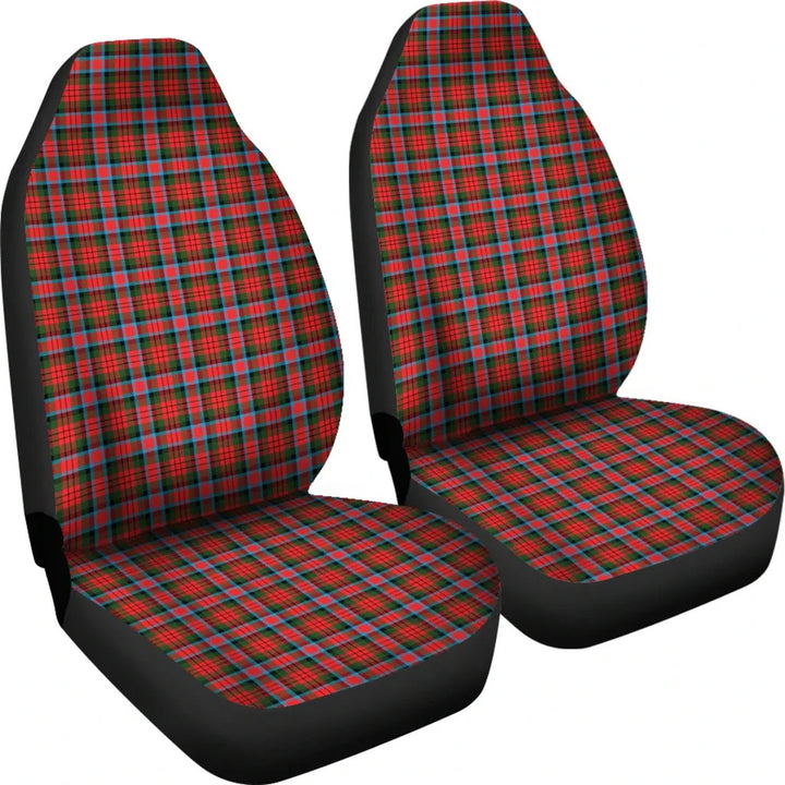 Scottish MacDuff Modern Clan Tartan Car Seat Covers 4