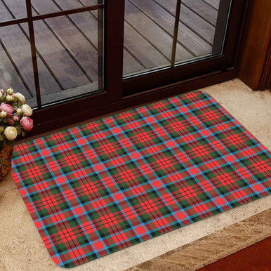 Scottish MacDuff Modern Clan Tartan Door Mat Tartan Plaid 1