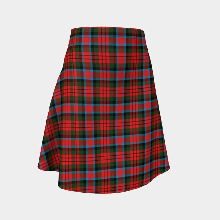 Scottish MacDuff Modern Clan Tartan Flare Skirt Tartan Plaid 1