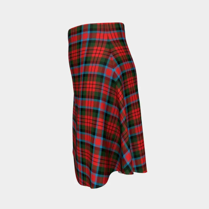 Scottish MacDuff Modern Clan Tartan Flare Skirt Tartan Plaid 2