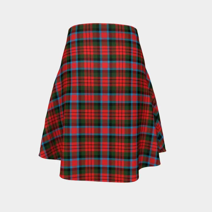 Scottish MacDuff Modern Clan Tartan Flare Skirt Tartan Plaid 4