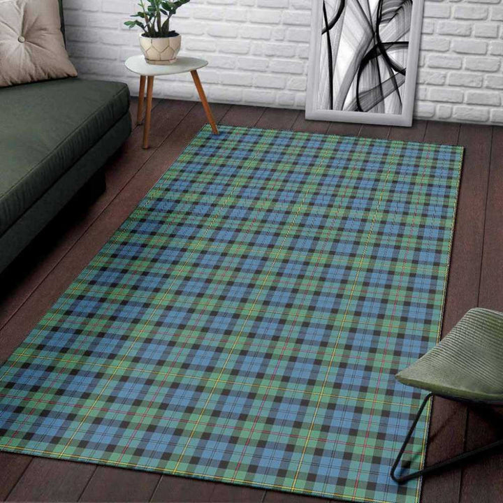 Scottish MacEwen Ancient Clan Tartan Area Rug Tartan Plaid 3